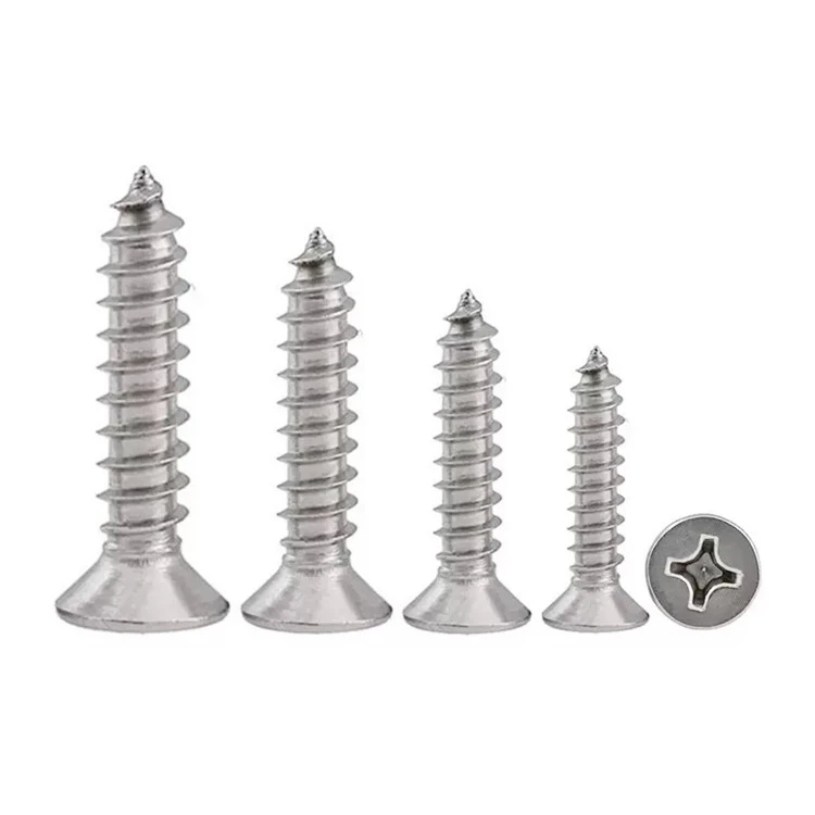 สลักเกลียวยึดตัวเองแบบ Countersunk